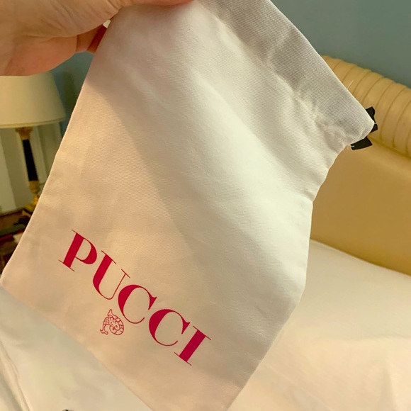 Brand new rare and authentic dust bag, smaller size with strings.Must  have! - Picture 2 of 3